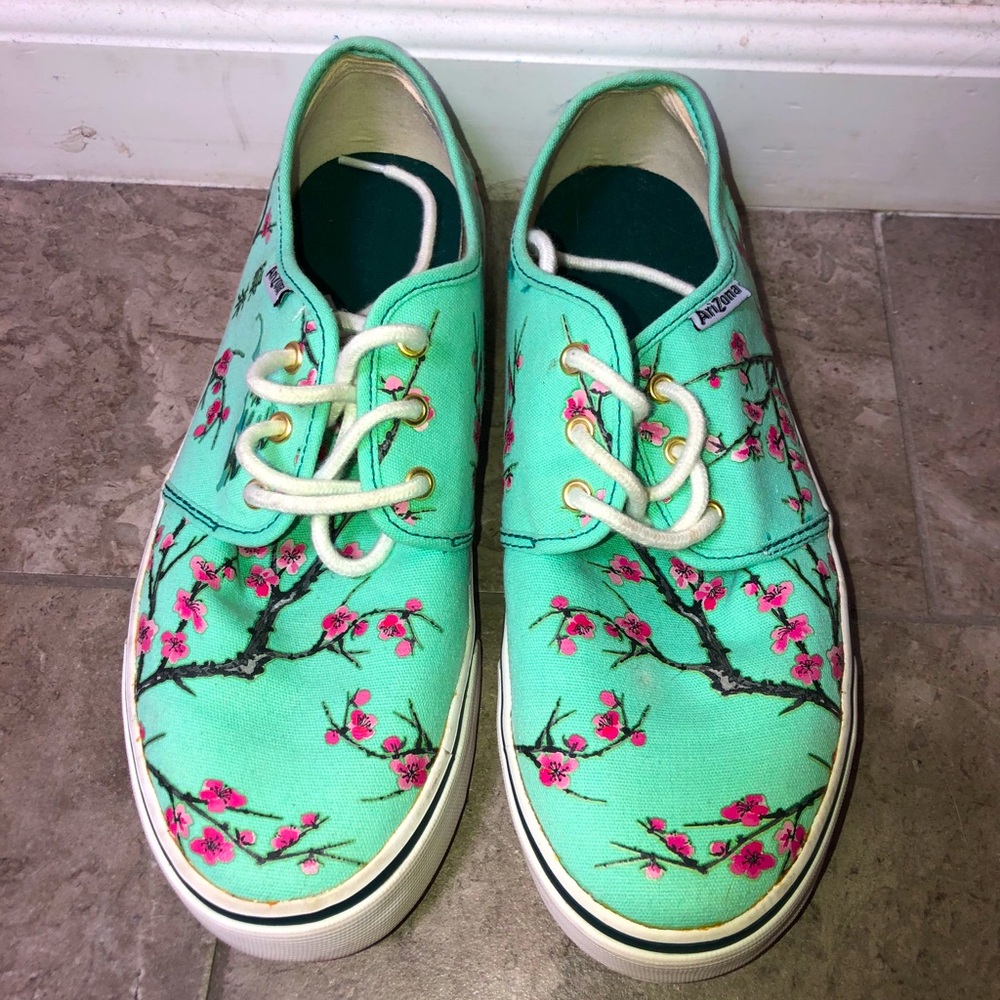 Arizona Iced Tea - Green Tea Shoes Rare